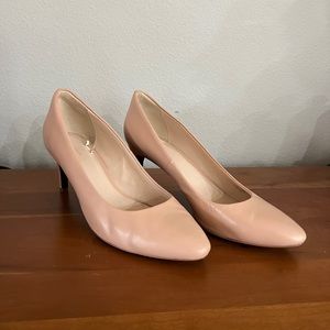 cole haan womens clara grand nude pump size 11 GUC